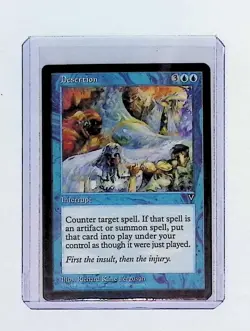 MTG - Magic The Gathering - Desertion X 2 - Visions- NP/LN! - Image 3