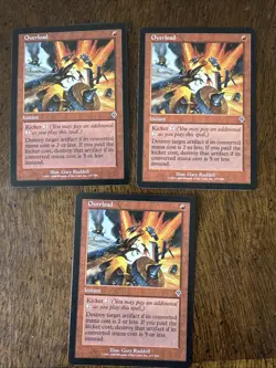 Overload Invasion Regular Magic, The Gathering MTG M/HP - Image 1