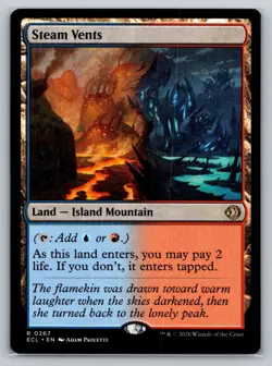 Steam Vents Lorwyn Eclipsed Regular - Image 1