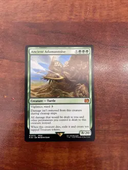 Magic The Gathering Ancient Adamantoise 172 Mythic Final Fantasy Nm - Image 1
