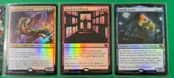MTG TMNT 65 Card Lot (5 MYTHIC, 10 RARE, 20U, 30C) Michelangelo Triceraton P7 - Image 3
