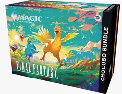 Magic The Gathering Final Fantasy Chocobo Bundle Box Brand New Sealed - Image 1