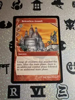 MTG - Relentless Assault (Future Sight) Mystery Booster 2 Regular NM - Image 1