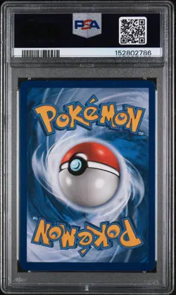 Pokemon Karen XY177a XY Black Star Promo Full Art Holo Trainer PSA 8 - Image 2