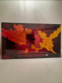 Team Rocket’s Moltres Ex Ultra-Premium Collection - Factory Sealed Pokemon TCG - Image 1