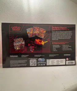 Team Rocket’s Moltres Ex Ultra-Premium Collection - Factory Sealed Pokemon TCG - Image 2
