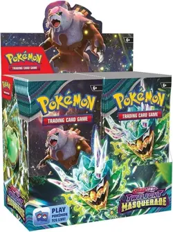 Pokemon TCG Scarlet & Violet Twilight Masquerade Booster Box – Factory Sealed - Image 1