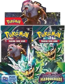 Pokemon TCG Scarlet & Violet Twilight Masquerade Booster Box – Factory Sealed - Image 2