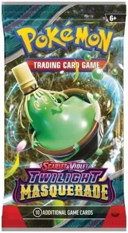 Pokemon TCG Scarlet & Violet Twilight Masquerade Booster Box – Factory Sealed - Image 3