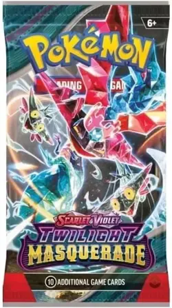 Pokemon TCG Scarlet & Violet Twilight Masquerade Booster Box – Factory Sealed - Image 5