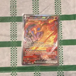 Pokemon Team Rocket's Moltres EX 229/182 Destined Rivals Ultra Rare Holo - Image 1