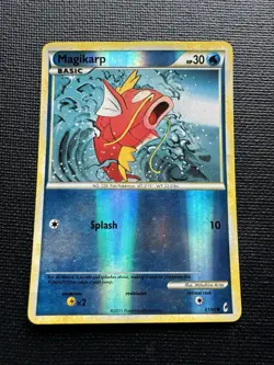 Pokemon TCG Magikarp 61/95 Call of Legends Reverse Holo - Image 1