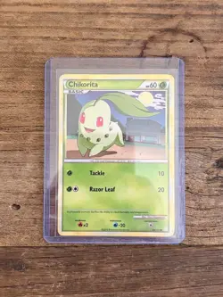 Pokemon Complete Meganium HeartGold & SoulSilver Evolution Set - Lot 3 Cards - Image 4