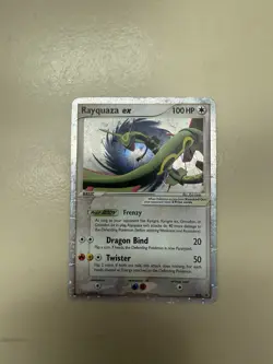 Pokemon Rayquaza Ex 039 Black Star Promo Holo HP Offers Accepted - Image 1