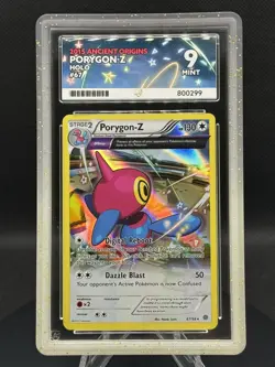 💠✨ Pokemon TCG – Porygon-Z 67/98 – Ancient Origins – Holo Rare – ACE 9 – POP 1 - Image 1