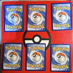 Pokemon TCG Full Art Holo Trainer Lot (6) Giovanni, Ariana, Mela, Firebreather - Image 2