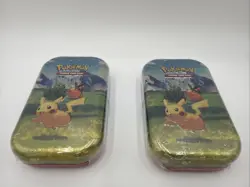 2x Pokemon Ascended Heroes Mini Tins SEALED - Image 1