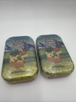 2x Pokemon Ascended Heroes Mini Tins SEALED - Image 3