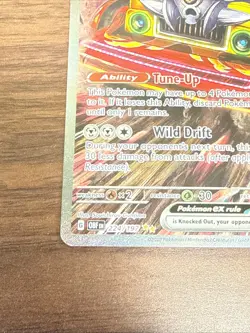 Revavroom ex Pokemon Obsidian Flames 224/197 Fulll Art Special Illustration Rare - Image 2