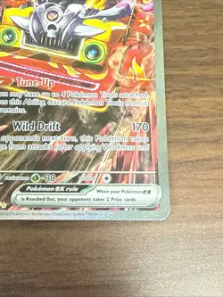 Revavroom ex Pokemon Obsidian Flames 224/197 Fulll Art Special Illustration Rare - Image 3