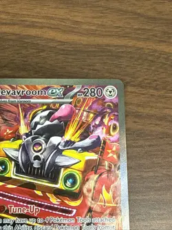 Revavroom ex Pokemon Obsidian Flames 224/197 Fulll Art Special Illustration Rare - Image 4
