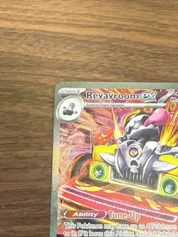 Revavroom ex Pokemon Obsidian Flames 224/197 Fulll Art Special Illustration Rare - Image 5