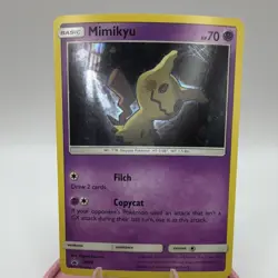 Pokemon Mimikyu SM99 Sun & Moon Promos Promo Holo Basic LP - Image 1