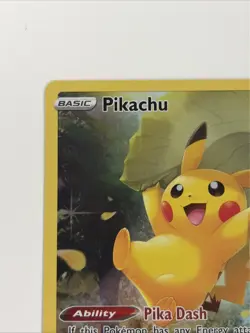 Pikachu GG30/GG70 Pokemon Crown Zenith Galarian Gallery English - Image 2