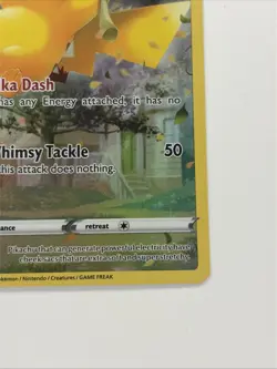 Pikachu GG30/GG70 Pokemon Crown Zenith Galarian Gallery English - Image 4