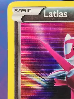 Latias 9/20 Dragon Vault Holo Rare Pokemon Card LP/MP - NO STAMP - Image 2