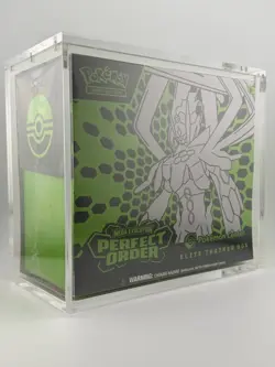 Pokemon TCG Perfect Order Pokemon Center ETB & Booster Bundle w/ Acrylic Case - Image 2