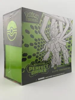 Pokemon TCG Perfect Order Pokemon Center ETB & Booster Bundle w/ Acrylic Case - Image 3