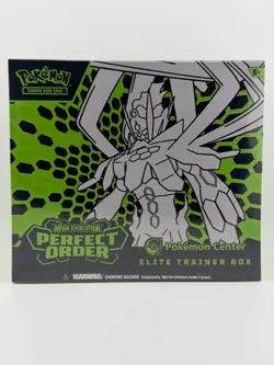 Pokemon TCG Perfect Order Pokemon Center ETB & Booster Bundle w/ Acrylic Case - Image 4