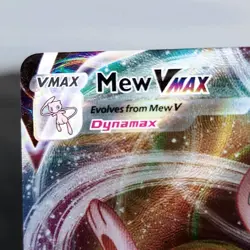 Pokemon Mew VMAX Fusion Strike 114/264 Ultra Rare Full Art Holo SWSH NM ✨ - Image 3
