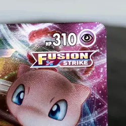Pokemon Mew VMAX Fusion Strike 114/264 Ultra Rare Full Art Holo SWSH NM ✨ - Image 4