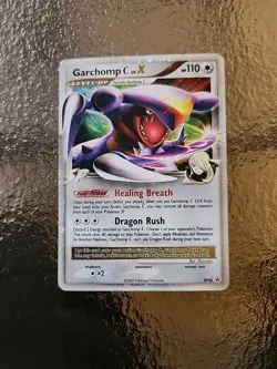 Pokemon TCG Garchomp C LV.X DP46 Holo Diamond and Pearl Promo - Image 1