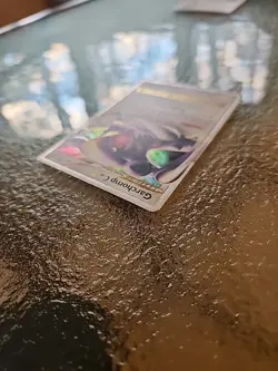 Pokemon TCG Garchomp C LV.X DP46 Holo Diamond and Pearl Promo - Image 4