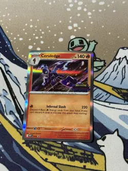 Ceruledge MEP 014 Phantasmal Flames Stamped Prerelease Pokemon Tcg MEP014 NM/M - Image 1