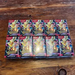 10x Pokemon Ascended Heroes Booster Bundles - 60 Packs Total - Factory Sealed - Image 1