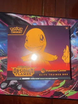 Pokemon Scarlet & Violet Obsidian Flames ETB Pokemon Center Edition - Image 1