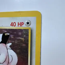 Pokemon TCG Clefairy Base Set 5/102 Holo Rare heavy played - Image 5