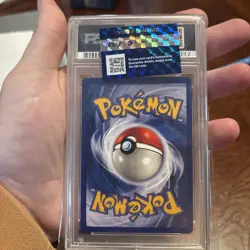 1999 POKEMON BASE SET SHADOWLESS #35 MAGIKARP PSA 10 - Image 2
