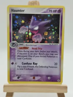 Haunter 34/112 FireRed & LeafGreen Reverse Holo Rare Pokemon TCG Nintendo - Image 1