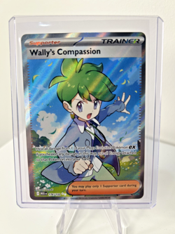 Wally’s Compassion Mega Evolution English Pokemon 176/132 - Image 1