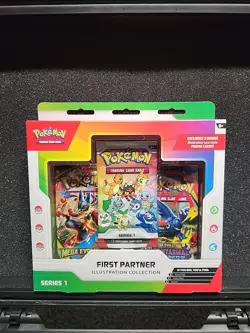 Pokemon TCG - First Partner Illustration Collection - Series 1 - Sealed!! - Image 1