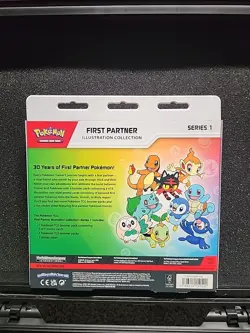 Pokemon TCG - First Partner Illustration Collection - Series 1 - Sealed!! - Image 2