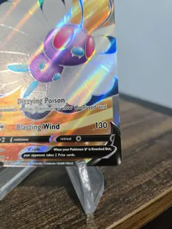 Pokemon Butterfree V (Full Art) : Darkness Ablaze #177/189 Ultra Rare Holo NM - Image 5