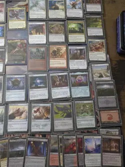 Kaalia Of The Vast Custom EDH Deck Fan Art MTG Proxies Sleeves and Box Lvl 4 - Image 4