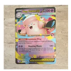 Pokemon Lillie's Clefairy EX 056/159 Journey Together Double Rare Holo 190 HP - Image 1
