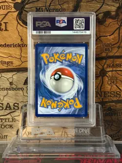 Vaporeon 168 Cosmos Holo SV: Scarlet & Violet Promo Pokemon Card PSA 10 - Image 2